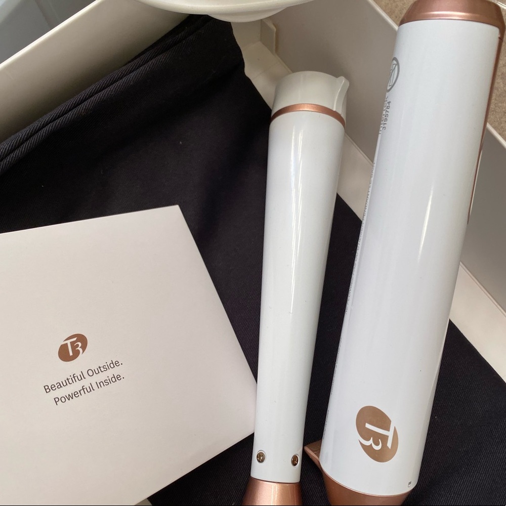 T3 curling wand